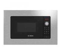 Microonde Bosch BEL623MS3 20L 800W Grill Integrato Display LED Ricette Gourmet