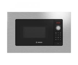 Microonde Bosch BEL623MS3 20L 800W Grill Integrato Display LED Ricette Gourmet