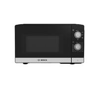 Bosch Serie 2 FFL020MS2 forno a microonde Nero, Acciaio inox Solo microonde Superficie piana 20 L 800 W