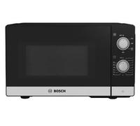 Bosch Serie 2 FFL020MS2 forno a microonde Nero, Acciaio inox Solo microonde Superficie piana 20 L 800 W