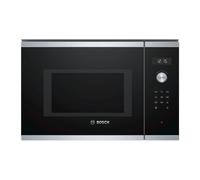 Bosch Serie 6 BFL554MS0 forno a microonde Nero, Acciaio inox Solo microonde Da incasso 25 L 900 W