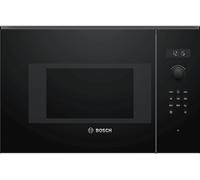 FORNO MICROONDE INCASSO 20LT BOSCH NERO DISPLAY LED 7 PROGRAMMI BFL524MB0