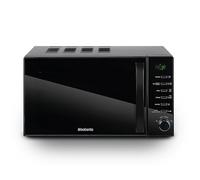 Microonde Brabantia con Funzione Grill 700W - 13 Programmi Automatici, 6 Livelli di Potenza e Timer Digitale - Nero, BBEK1145DG