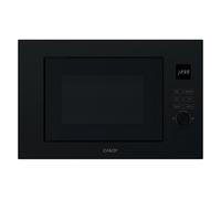 Candy CA38FL7N20WXB Microonde con Grill, 20 l, 750 W - 1000 W, manopola rotante e pulsanti, 8 automenus, blocco dei bambini, piatto 27 cm, display digitale, sbrinamento, apertura sinistra, inox