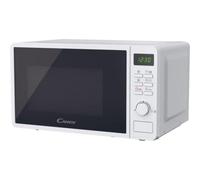 CMGA20SDLWLI Microonde CANDY Idea Grill - 20 L - MO: 700 W - Grill: 800 W - IU digitale - 5 livelli di potenza - Bianco