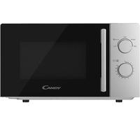 CMW20SMSLI Microonde Mono Idea - 20L - MO : 700W - UI meccanica - 5 livelli di potenza - Argento - Nouvo