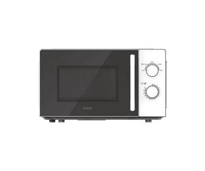 MICROONDE CANDY Idea CMW20SMWLI, scongelamento, capacità 20 l, potenza microonde max 700 W, 5 livelli di potenza, Bianco, Nero