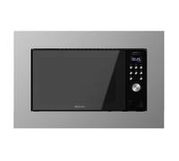 1380 Forni Microonde Ad Incasso 700 W Steel Nero