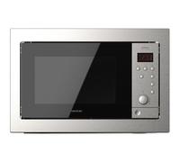 Cecotec GrandHeat 2500 Microonde Integrabile SteelBlack da Incasso con Grill 25L 900W Acciaio Inox