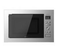 Cecotec Microonde da incasso GrandHeat 2590 Acciaio Nero 25 L 900 W Grill 1000 W 8 funzioni