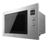 Cecotec Grandheat 2550 Microonde da incasso in acciaio integrabile con grill 25L 1320W
