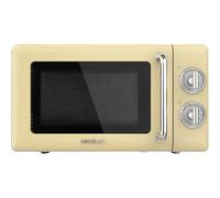 Cecotec ProClean 3110 Microonde retrò con grill 20L 700W Giallo
