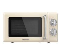 Cecotec ProClean 3110 Microonde retrò con grill 20L 700W Beige