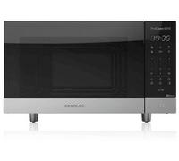 Microonde CECOTEC 23L Con Proclean 6110, capacità 23 l, potenza microonde max 800 W, Funzione grill, Potenza grill 1000 W, 5 livelli di potenza, Black