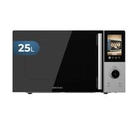 Cecotec Microonde Digital Touch con Grill 25L Convection 2500 Touch. 900 W, griglia 1200 W, controllo tattile, convezione 2200 W, 8 programmi, timer 60 min, piatto girevole 315 mm, sicuro