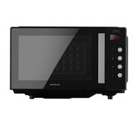 Cecotec Forno a Microonde senza gradheat piatto 2300 tocco piatto bianco. Capacità 23 litri, potenza 800 W, 8 funzioni preconfigurate, timer fino a 95 minuti