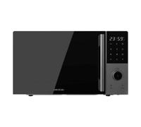 Cecotec Microonde Digitale con Grill 28L Proclean 2800. 900W, Grill 1200W, Convezione 2200W, 8 Programmi, 5 Livelli di Potenza, Piatto 315mm, Timer 60m, Sicurezza Bambini, Tattile