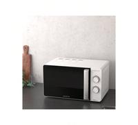 Microonde Cecotec ProClean 3010 - 20L, Rivestimento Ready2Clean, Tecnologia 3DWave, 700W, 6 Livelli di Potenza, Design Elegante con Porta FullCrystal, Scongelamento Adattabile, Timer 30 Min, Avviso Ac