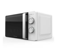 Cecotec Forno a Microonde 20L Proclean 3010 Flatbed. 700W, Design Compatto, Interno Ceramico, Modalità Scongelamento, Timer 30 Min, Tecnologia 3Dwave, Dettagli Metalizzati