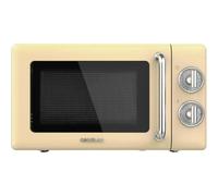 Cecotec ProClean 3010 Microonde retrò 20L 700W Giallo
