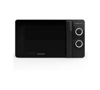 Microonde CECOTEC Proclean 3030 Flatbed, capacità 20 l, potenza microonde max 1150 W, Funzione grill, Potenza grill 800 W, 6 livelli di potenza, Black
