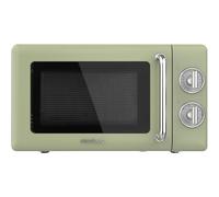 Microonde Cecotec ProClean 3110 Retro 20L 700W con Grill e Design Vintage