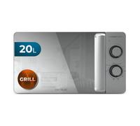 Microonde Cecotec Proclean 3160 Flatbed 20L 700W Grill 3DWave Ready2Clean