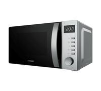 Cecotec Microonde Digitale Proclean 5005 Silver. 700W, 20L, Tecnologia 3DWave, 5 Livelli di Potenza, Timer 30 Minuti, Scongelamento, Schermo con Orologio, i Tuoi Piatti Caldi Subito Pronti all'Istante