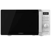 Cecotec Forno a Microonde Proclean 5010 Inverter White. 700W, Capacità 19 Litri, 5 Livelli di Potenza, Piatto Girevole da 245 mm, Timer 30 Min, 8 Programmi e Avvisatore Acustico