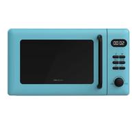 Cecotec Forno a Microonde con Grill Da 20 Litri Proclean 5110 Blue. 700 W In 6 Livelli E Griglia Da 800 W, Modalità Scongelamento, Segnale Fine Cottura, Lampada Interna, Timer 30 Minuti, Design Blu