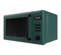 Cecotec Forno a Microonde con Grill Da 20 Litri Proclean 5110 Green. 700 W In 6 Livelli E Griglia Da 800 W, Modalità Scongelamento, Segnale Fine Cottura, Lampada Interna, Timer 30 Minuti, Design