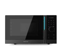 Cecotec Microonde touch con griglia da 23 l Proclean 6120. Grill, 800 W e 1000 W, digitale, cottura uniforme, 5 livelli di potenza, funzione scongelamento, timer 60 min, piatto girevole 285 mm