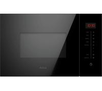 Microonde combinato AMICA AMMB25E2SGB X-TYPE, capacità 25 l, potenza microonde max 900 W, Funzione grill, Potenza grill 1000 W, 5 livelli di potenza, Nero