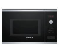 Bosch Serie 4 BFL553MS0 forno a microonde Nero, Acciaio inox Microonde combinato Da incasso 25 L 900 W