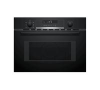 Microonde combinato BOSCH Serie 6 CMA585GB1, capacità 44 l, potenza microonde max 900 W, Funzione grill, Potenza grill 1,75 kW, 5 livelli di potenza, Nero