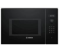 Bosch Serie 6 BEL554MB0 forno a microonde Nero, Acciaio inox Microonde combinato Da incasso 25 L 900 W
