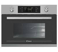 Microonde combinato CANDY Moderna MIC440VNTX, capacità 44 l, potenza microonde max 900 W, Funzione grill, Potenza grill 1750 W, 5 livelli di potenza, Acciaio inox