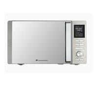 Microonde combinato - CONTINENTAL EDISON - CEMO25SG13S3 - Silver - 25 L - Porta a specchio - 1400 W - Grill 1200 W - Convezione 1200 W