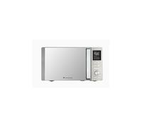 Microonde combinato - CONTINENTAL EDISON - CEMO25SG13S3 - Silver - 25 L - Porta a specchio - 1400 W - Grill 1200 W - Convezione 1200 W
