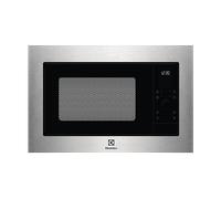 Microonde combinato ELECTROLUX MO326GXE, capacità 25 l, potenza microonde max 900 W, Funzione grill, Potenza grill 1000 W, 11 livelli di potenza, Acciaio inox