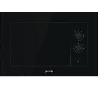 Microonde combinato GORENJE BM171EG1B, capacità 17 l, potenza microonde max 700 W, Funzione grill, Potenza grill 1000 W, 5 livelli di potenza, Nero