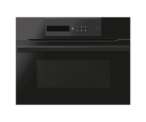Microonde combinato HAIER I-Message Compact Series 6 HWO45NB6B0B1, capacità 34 l, potenza microonde max 900 W, Funzione grill, Potenza grill 1500 W, 5 livelli di potenza, Nero