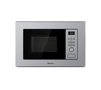 Microonde combinato HISENSE BIM320G41X, capacità 20 l, potenza microonde max 800 W, Funzione grill, Potenza grill 1000 W, 5 livelli di potenza, Acciaio inox