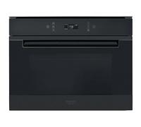 Microonde combinato HOTPOINT MP 776 BMI HA, capacità 40 l, potenza microonde max 900 W, Funzione grill, Potenza grill 1600 W, 7 livelli di potenza, Funzione vapore, Nero