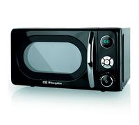 Microonde combinato ORBEGOZO MIG 2044, capacità 20 l, potenza microonde max 700 W, Funzione grill, Potenza grill 900 W, 10 livelli di potenza, Nero