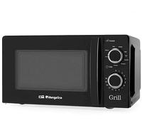 ORBEGOZO MIG2131 NEGRO MICROONDAS 700W 20L GRILL