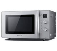 MICROONDE COMBINATO PANASONIC NN-CD575MEPG, capacità 27 l, potenza microonde max 1000 W, Potenza grill 1300 W, Funzione inverter, Argento