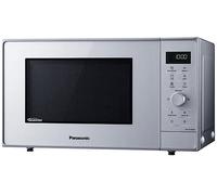 Microonde combinato PANASONIC NN-GD36HMSUG, capacità 23 l, potenza microonde max 1000 W, Funzione grill, Potenza grill 1000 W, Funzione inverter, 6 livelli di potenza, Argento