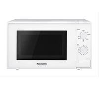 Microonde combinato PANASONIC NN-K10JW, capacità 20 l, potenza microonde max 800 W, Funzione grill, Potenza grill 1000 W, 5 livelli di potenza, Bianco