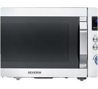 SEVERIN CrispyWave - Microonde con funzione grill e aria calda MW 7918 argento